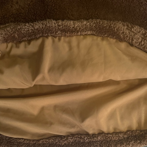 Betseys Boutique Shop Teddy Quarter Zip Sweater Size XL - Picture 4 of 6